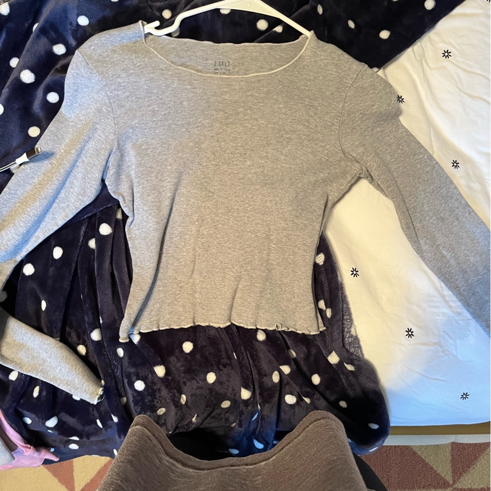 J. Galt long sleeve shirt